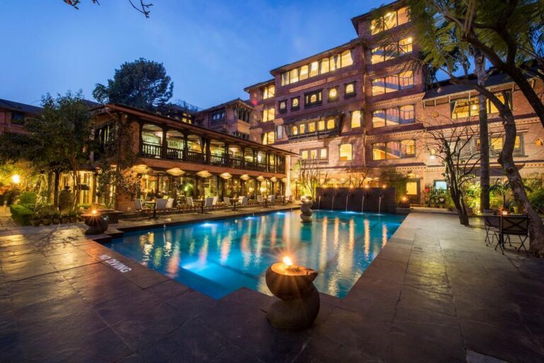 Dwarika luxe verblijf in Kathmandu, Nepal