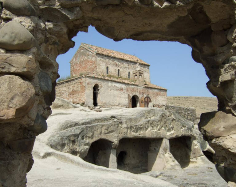 grottencomplex in georgië