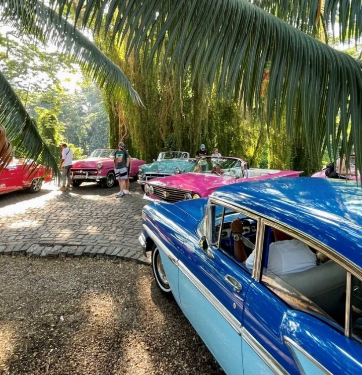 Oldtimers in Havana, Cuba