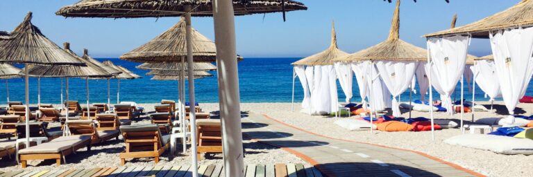Hola Summer Club Llaman in Himarë, Albanië
