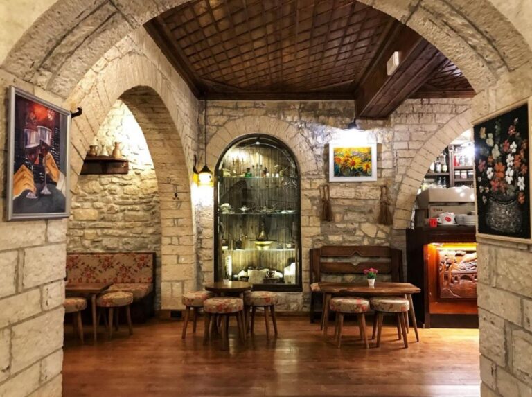 Hotel in Berat, Albanië