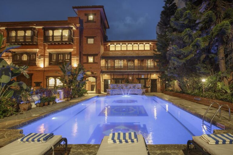 Hotel in Kathmandu, Nepal