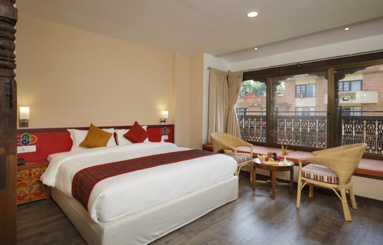 Hotel in Kathmandu, Nepal