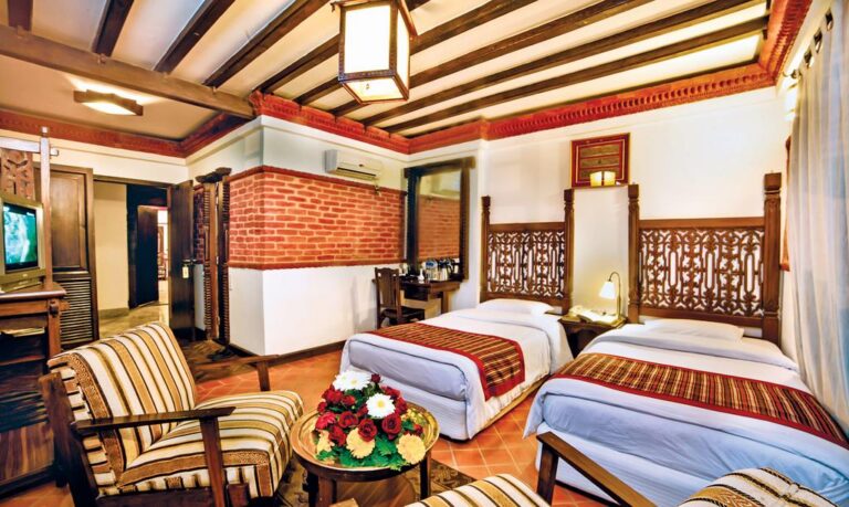 Hotel in Kathmandu, Nepal