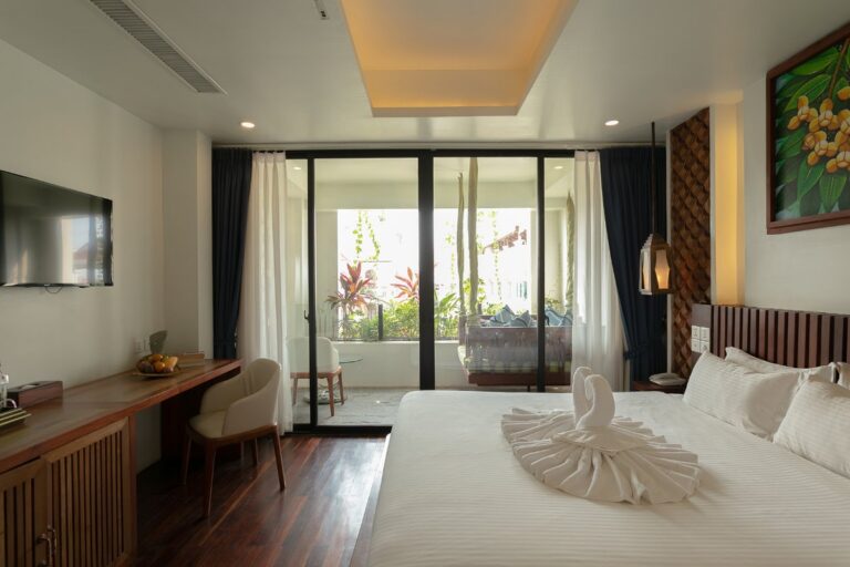 Hotel in Siem Reap, Cambodja