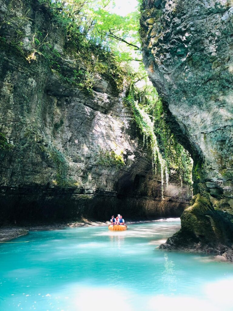 Sfeerbeeld uit Kutaisi, Georgië