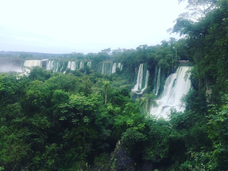 Via El Chaltén in Iguazú, Argentinië