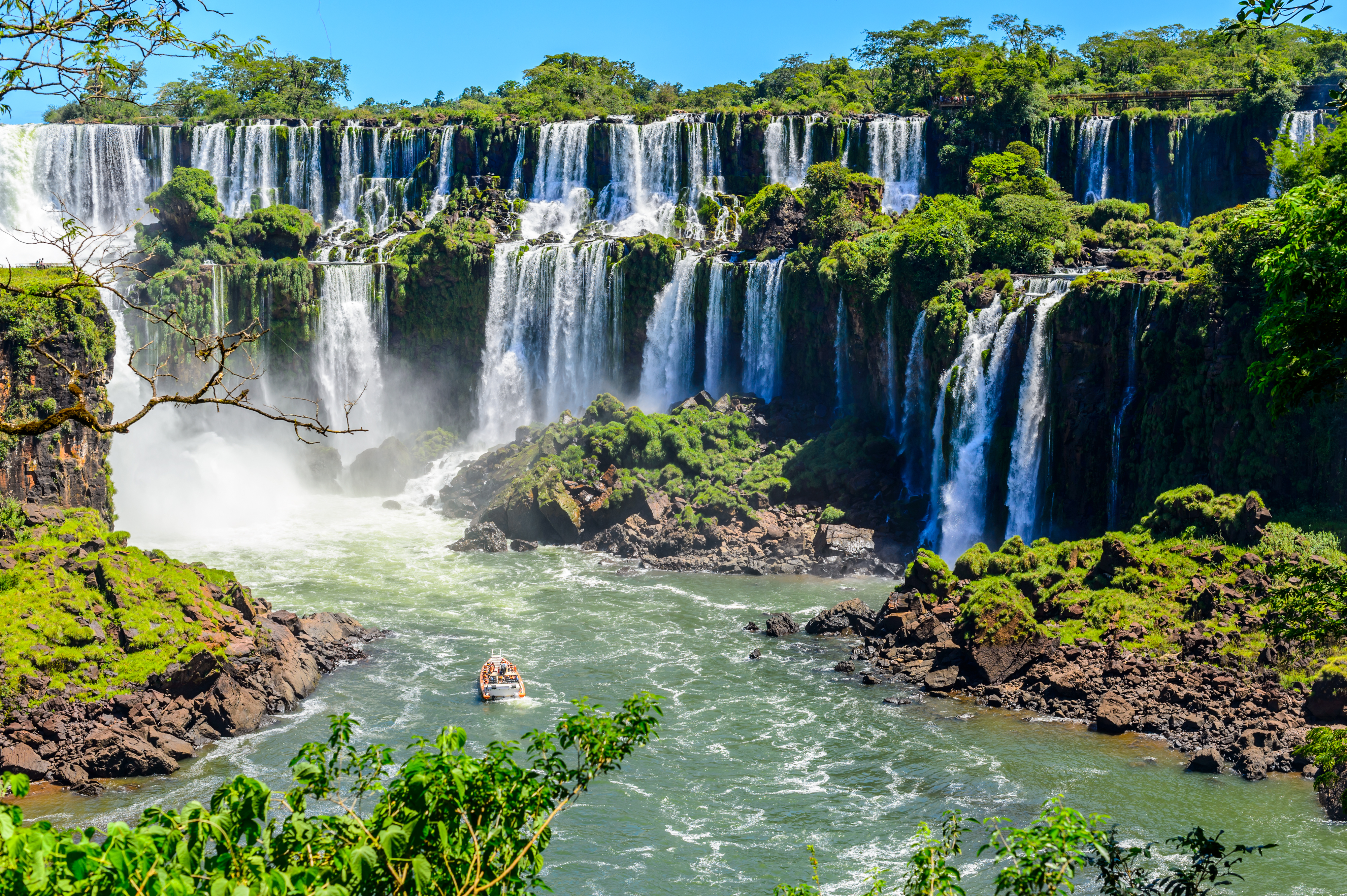 Igazu watervallen Argentinië