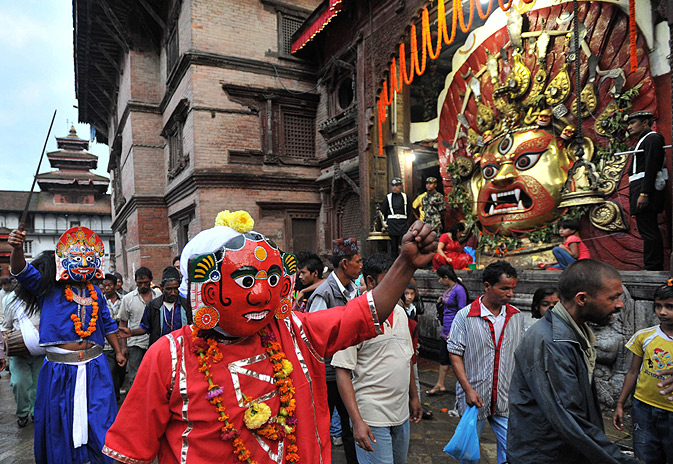 Indra in Nepal