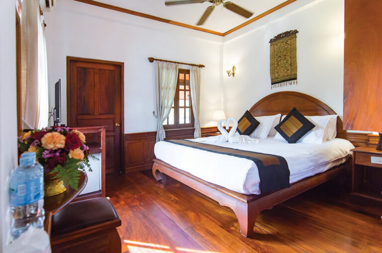 Hotel je kamer in Siem Reap, Cambodja