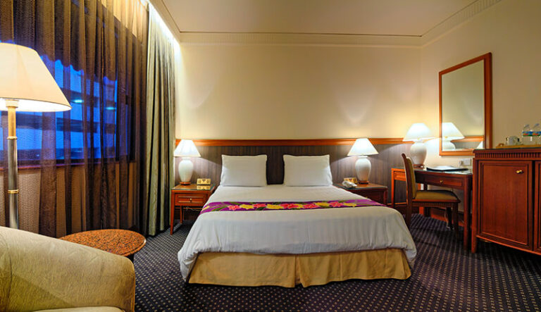 Jesselton Hotel in Borneo