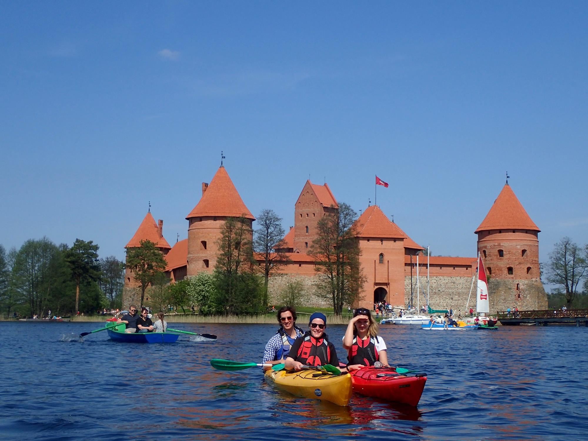 Kayak Tour in Trakai