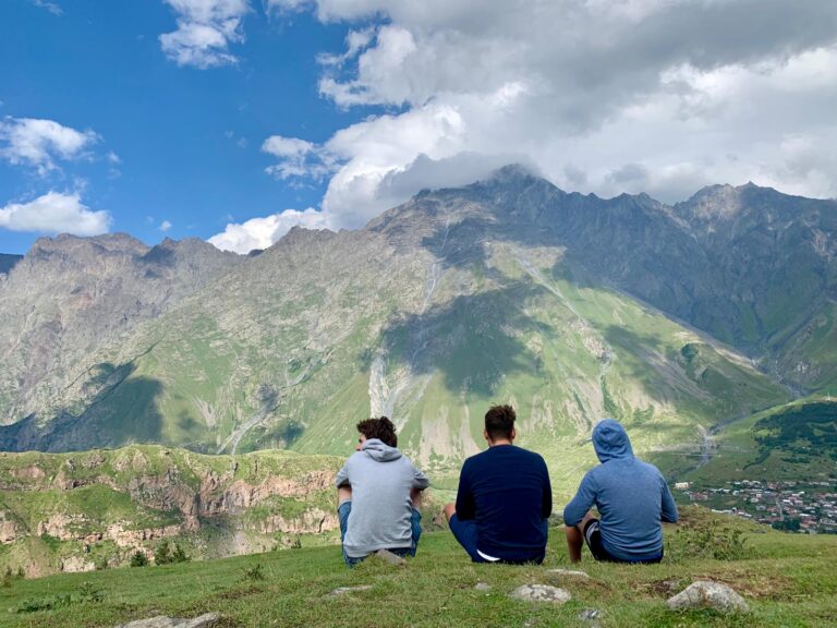 Sfeerbeeld uit Kazbegi, Georgië