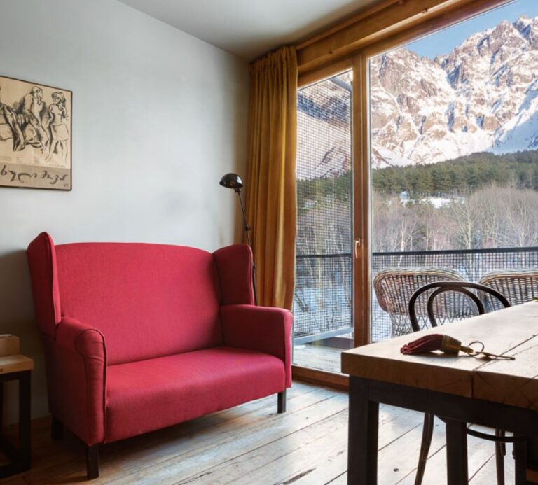 Hotel in Kazbegi, Georgië