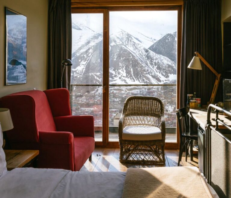 Hotel in Kazbegi, Georgië