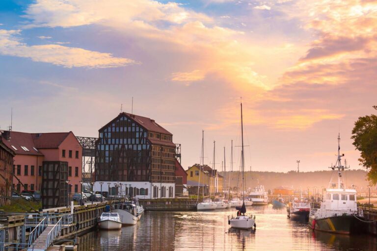 Plateliai naar Klaipeda