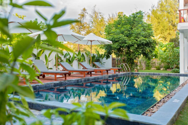 Hotel met zwembad in Hoi An