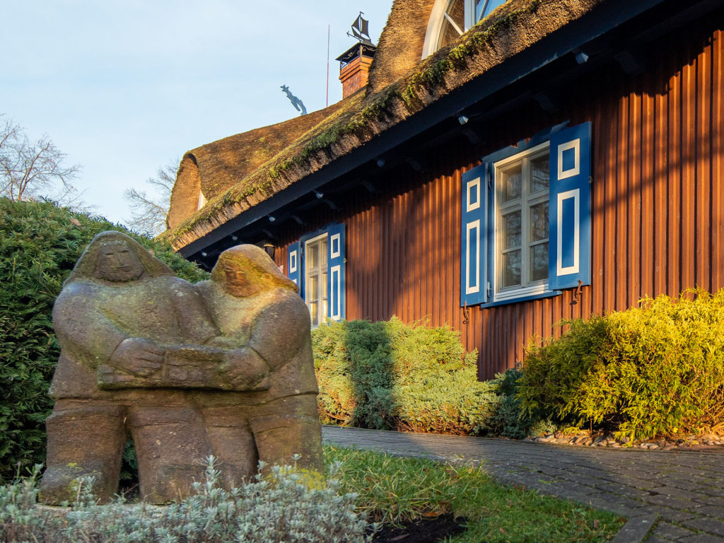 Villa Banga in Nida, Baltische Staten