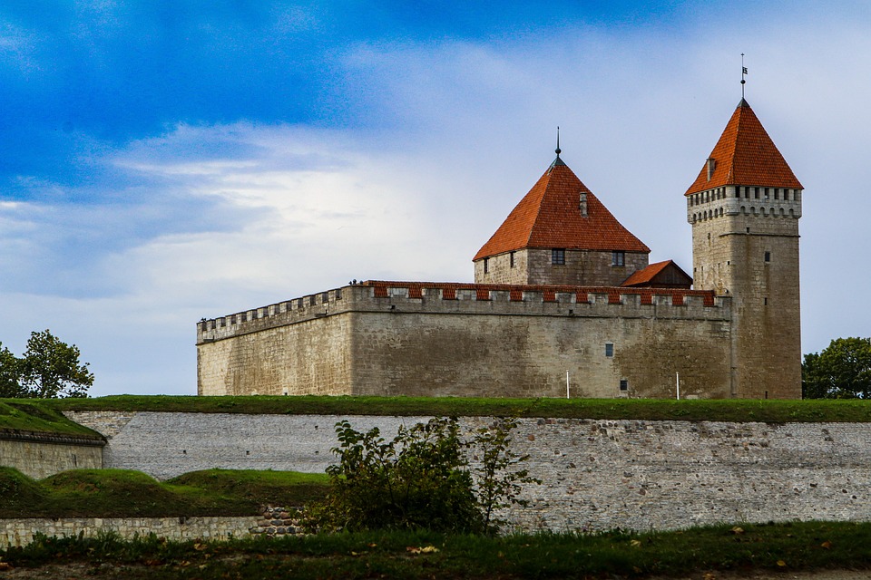 Kuressaare in Baltische Staten