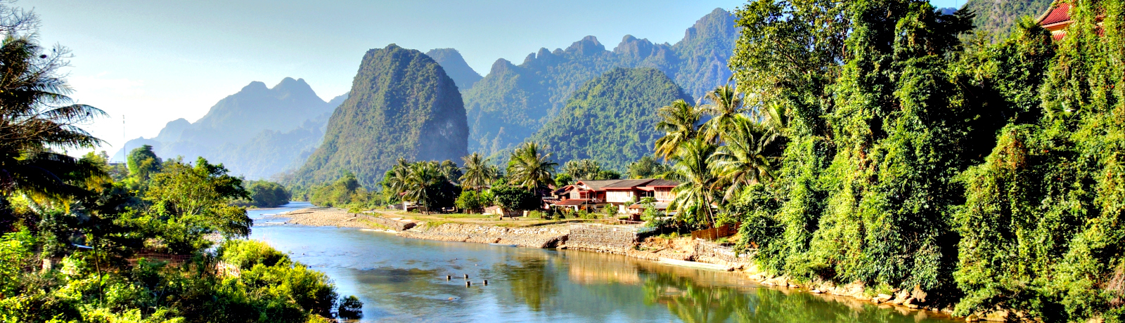 Headerfoto in Laos