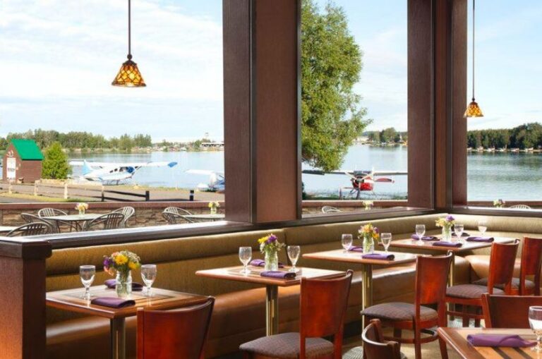 Lakefront Hotel in Anchorage, Alaska
