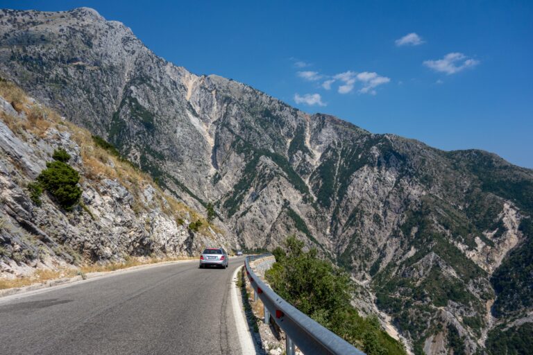 Via Llogora naar Himarë