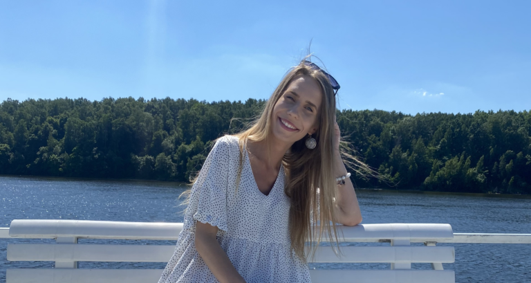Local Hero Giedre uit de Baltics