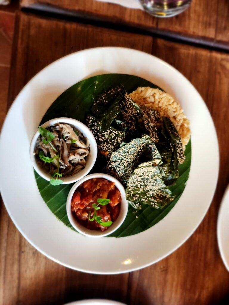 Lokale specialiteit Khaiphaen in Laos
