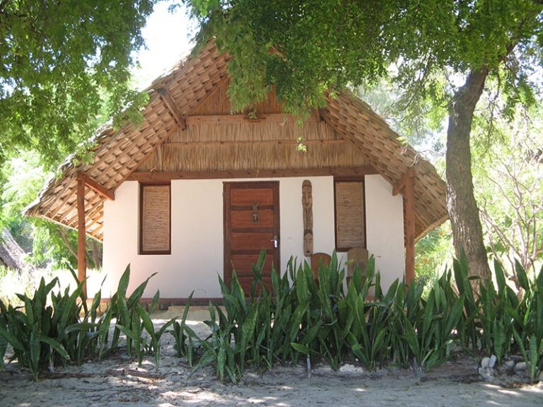 Bungalow tussen het groen in Madagaskar