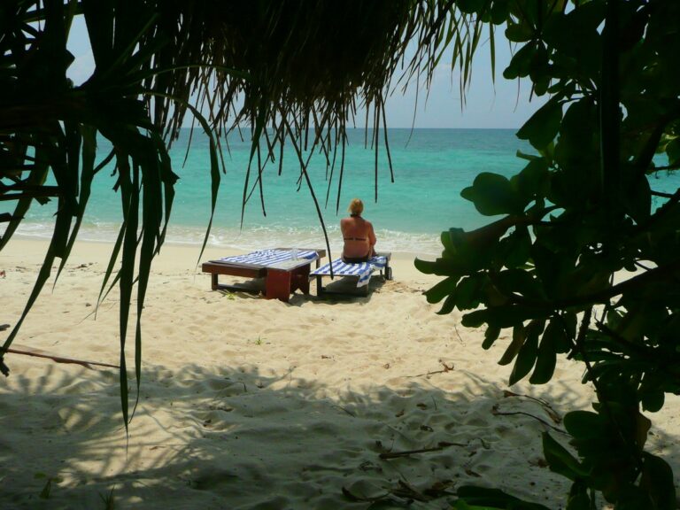 Lankayan eiland in Borneo, Maleisië
