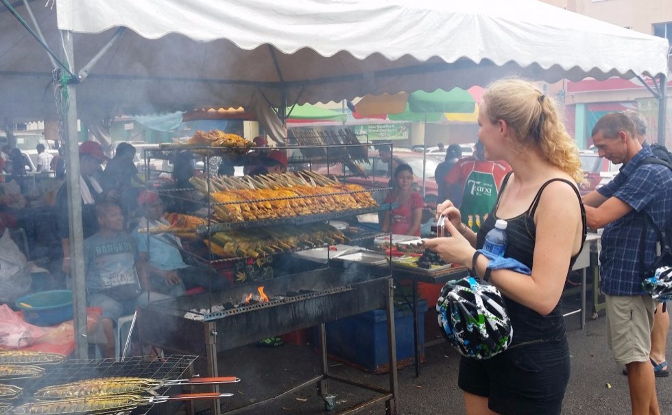 Top fietstour in Kuching, Maleisië