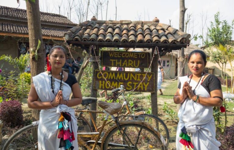 Sfeerbeeld uit Panauti, Nepal