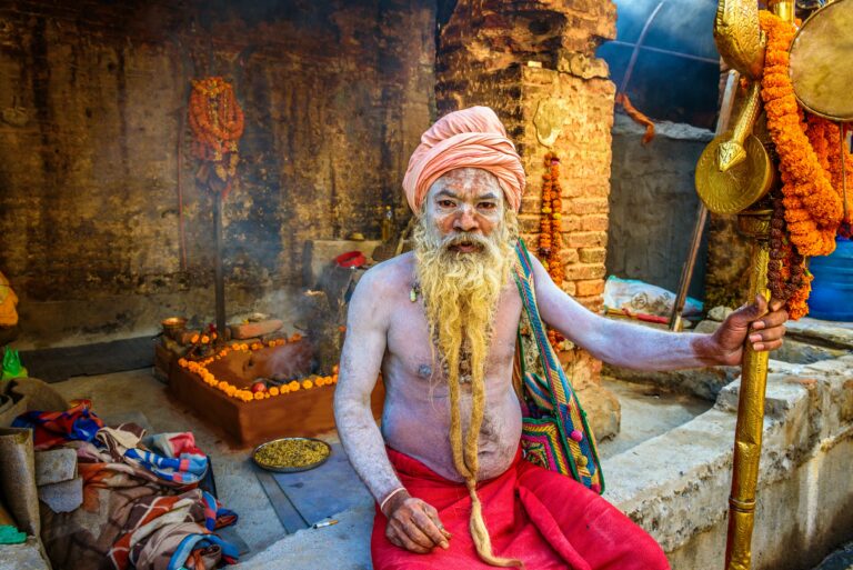 Saddu in Kathmandu, Nepal