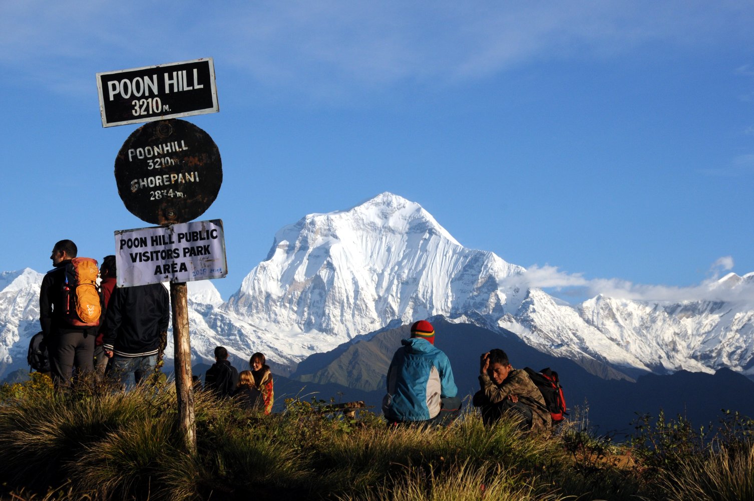 Poon Hill trekking in Nepal