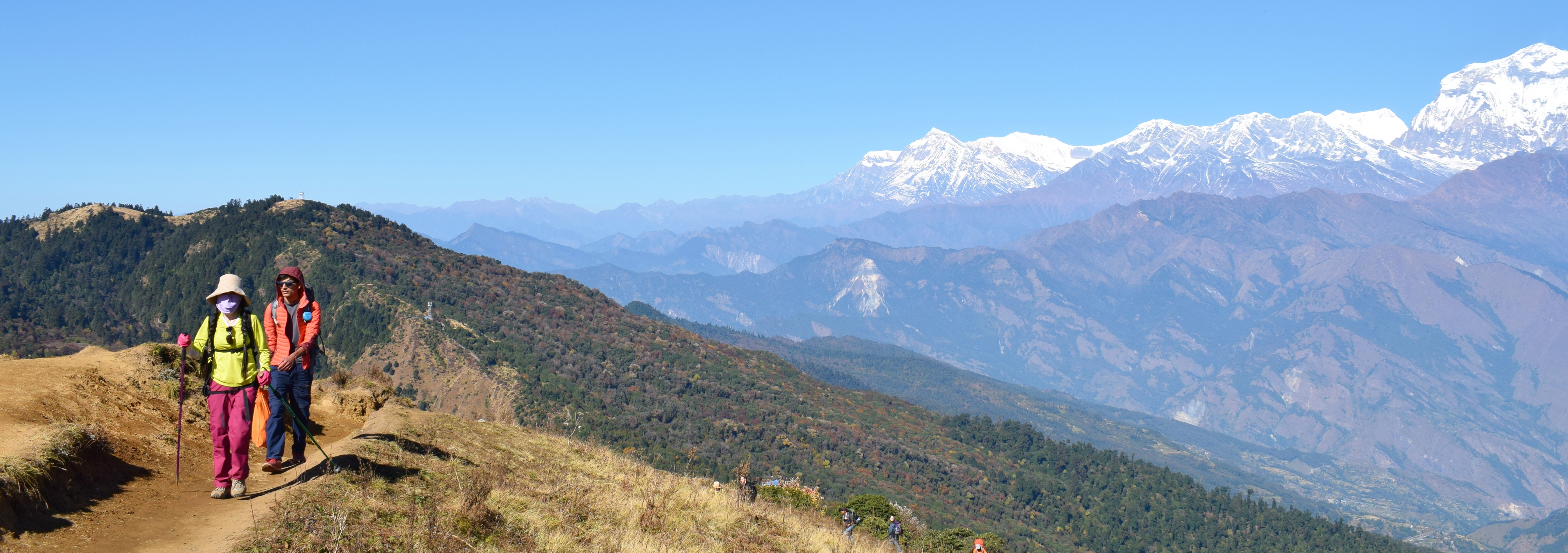 Rough it trekking in Nepal