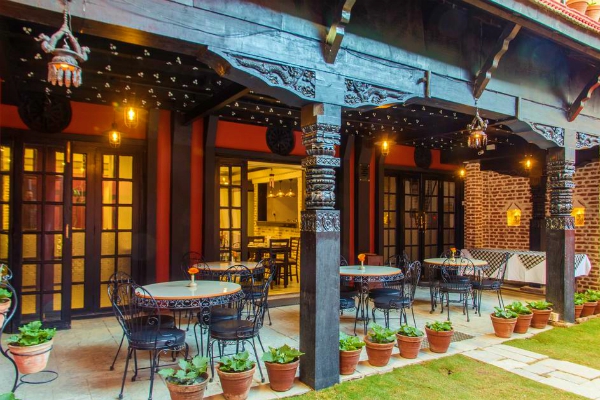 Hotel in Kathmandu, Nepal