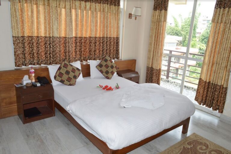 Hotel in Pokhara, Nepal