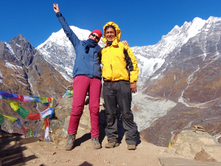 Rough it trekking in Tatopani, Nepal