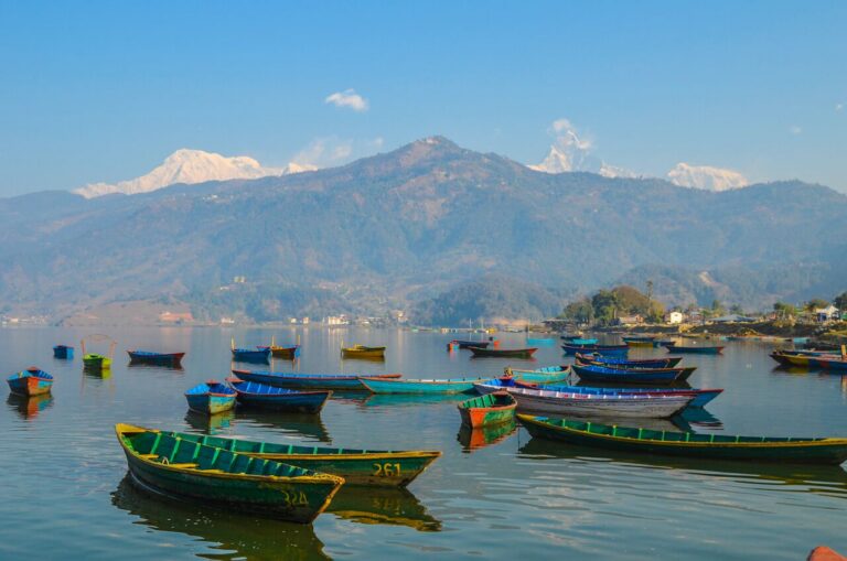 Rough it in Pokhara, Nepal