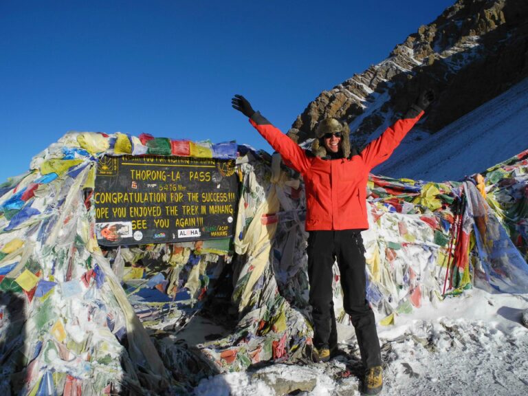 Rough it trekking in Manang, Nepal
