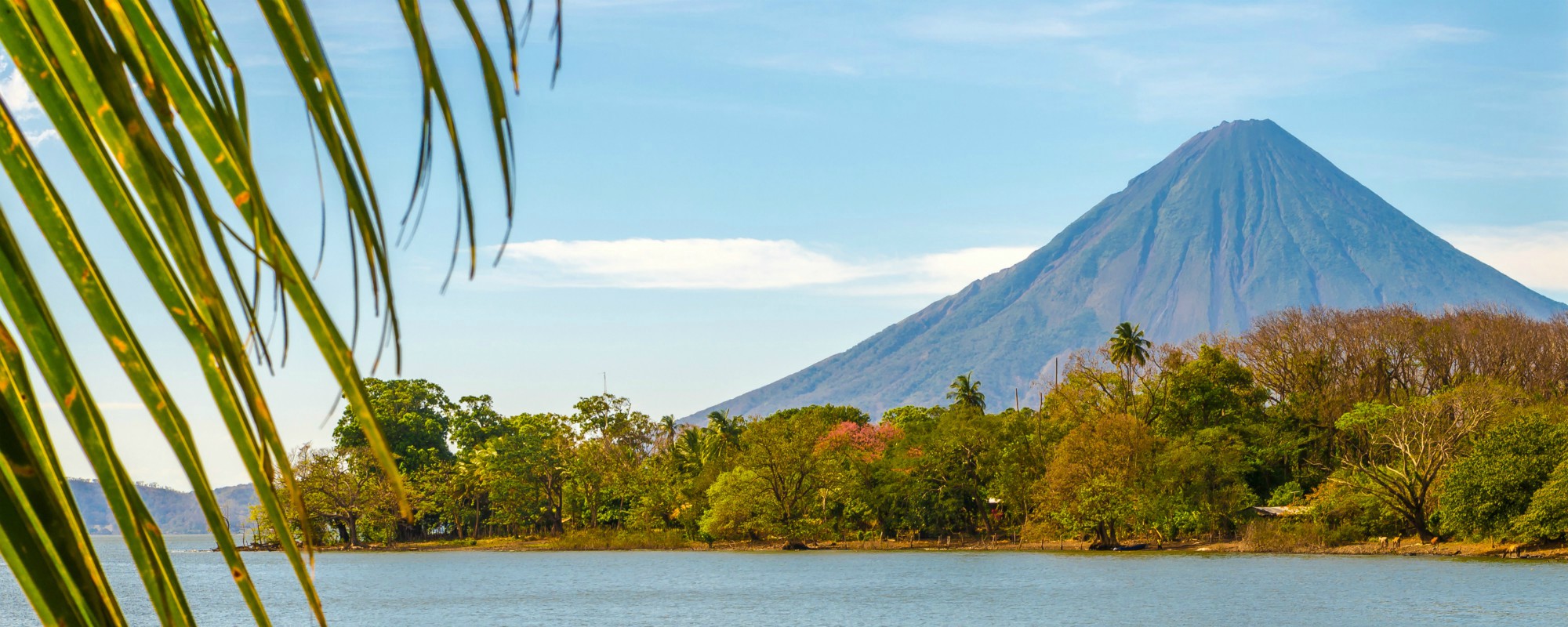 Vulkaan strand in Nicaragua