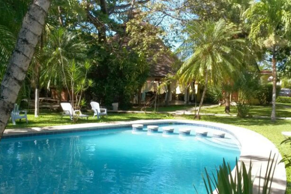 Zwembad in Nicaragua
