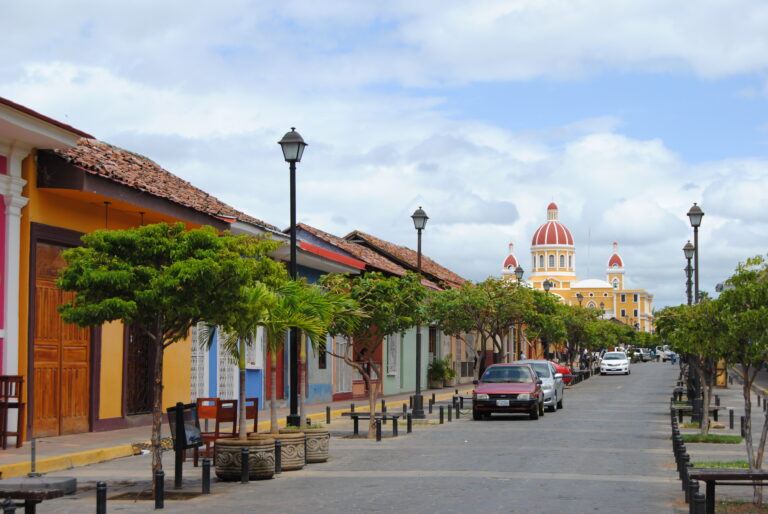 Nicaragua Costa Rica in Granada