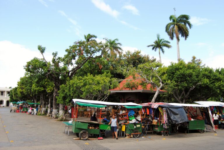 Sfeerbeeld uit Granada, Nicaragua