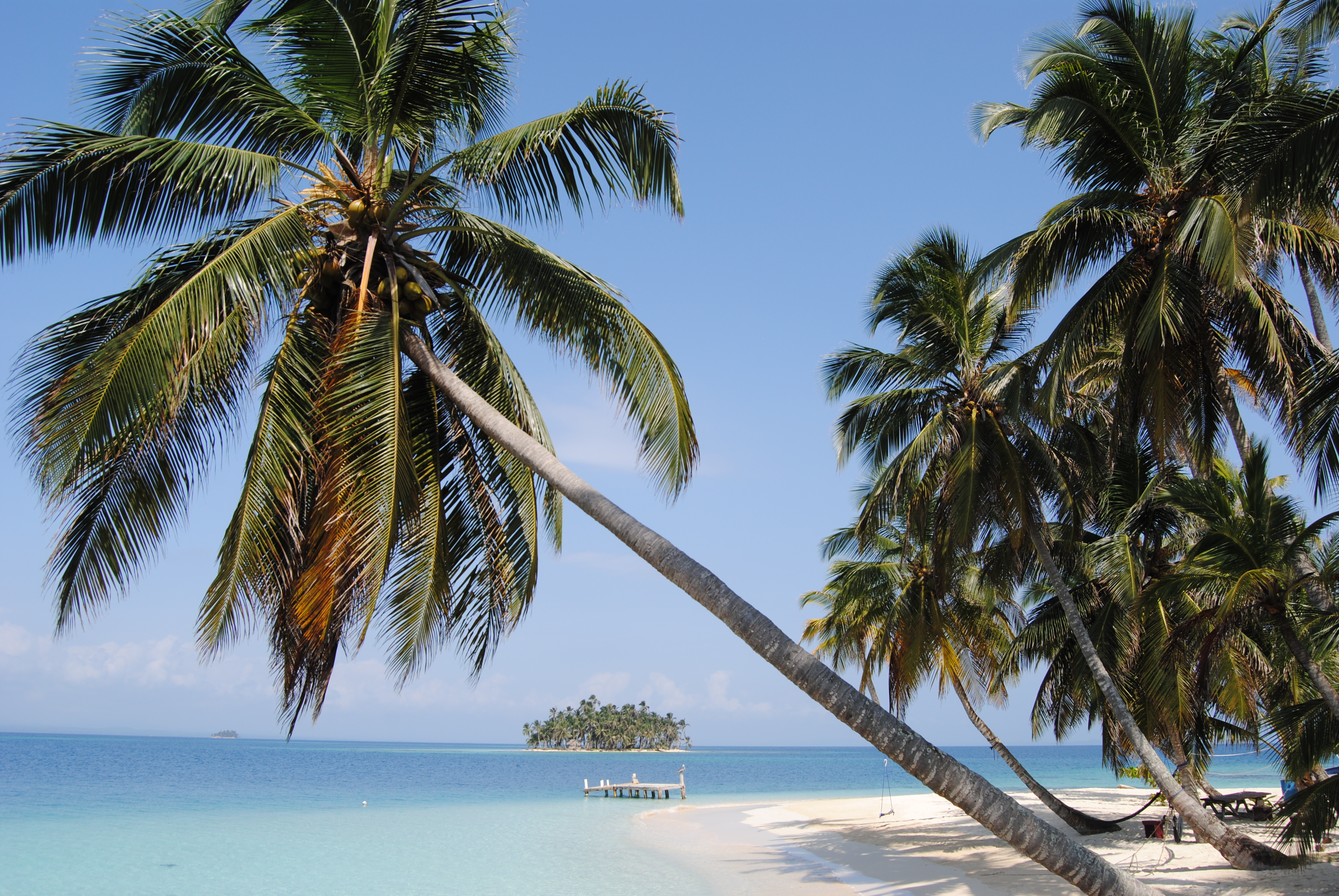 San blas playa in Panama