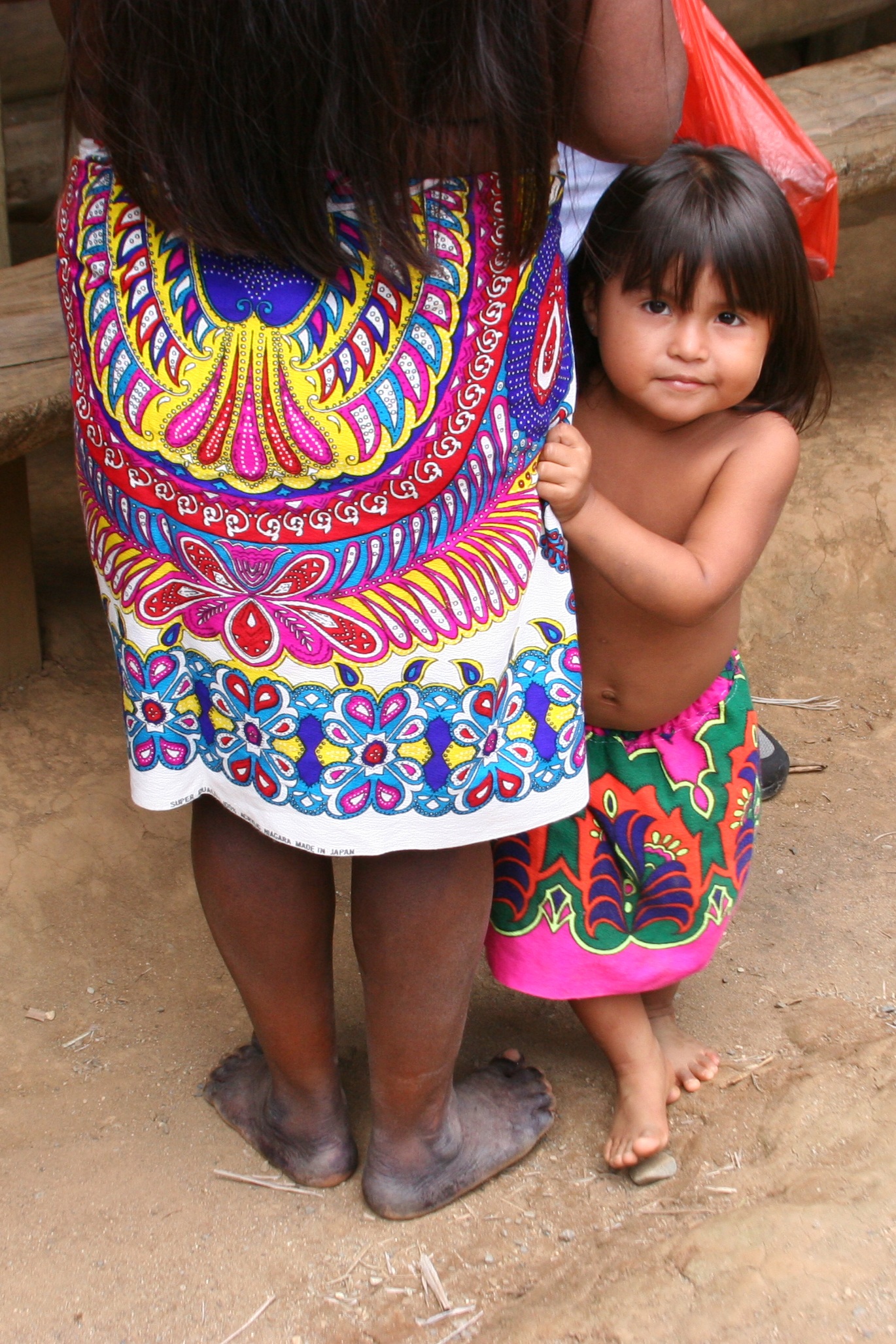 meisje in Panama