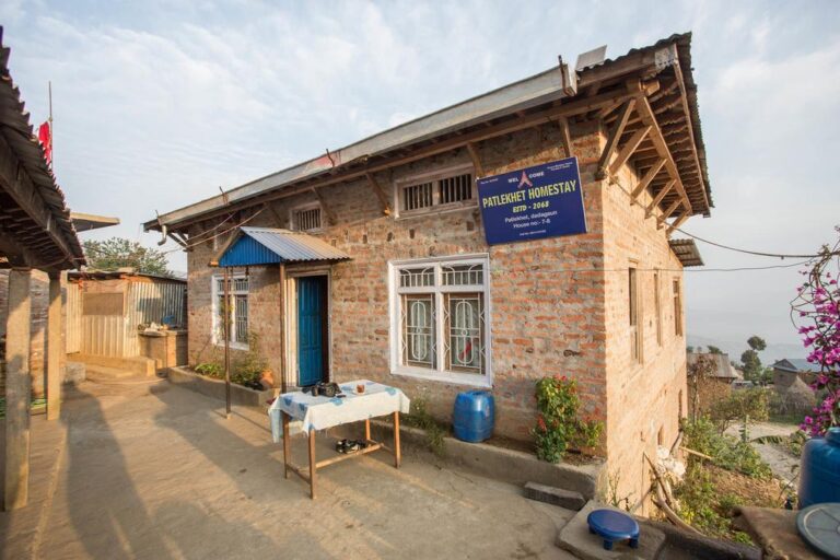 Patlekhet homestay in Nepal