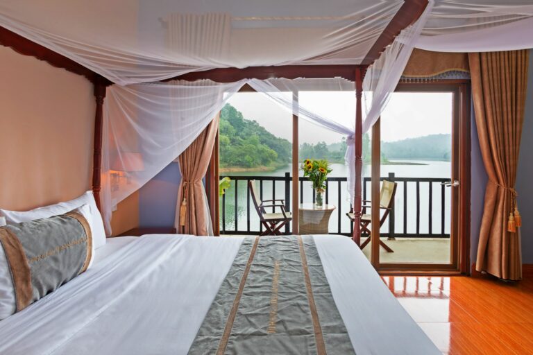 Bungalow aan het meer, Phong Nha