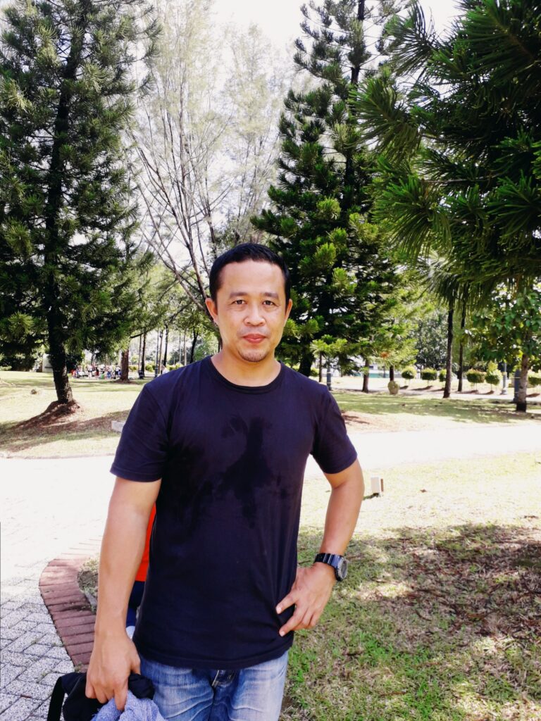 Local Hero Herman uit Borneo