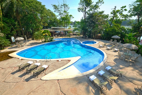 Gezin in Nicaragua